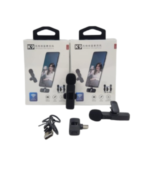 MICROFONOS K9 (2UNDS) CORBATEROS INALAM TIPO C