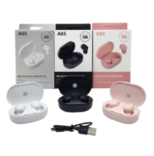 AURICULAR A6S PRO OESTECH BT- negro