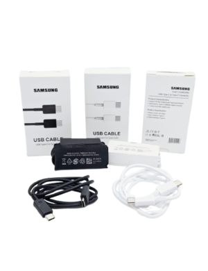 Cable Samsung Tipo C a Tipo C en Caja