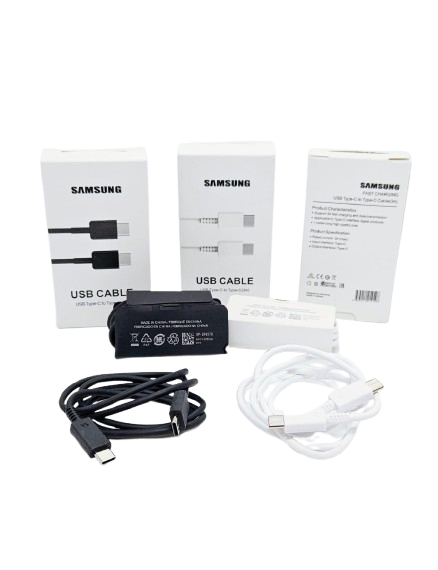 Cable Samsung Tipo C a Tipo C en Caja