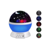 Velador Proyector De Estrellas Luz De Noche Giratorio Usb
