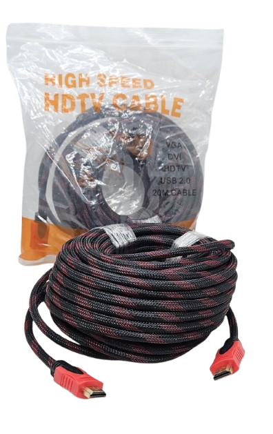 HDMI MALLADO 20 METROS CALIDAD