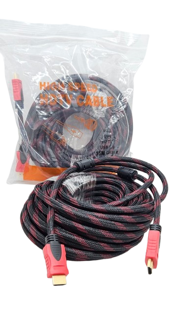 HDMI MALLADO 15 METROS CALIDAD